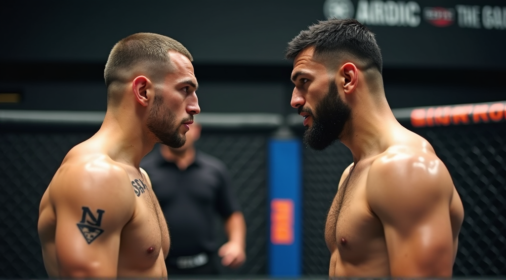 Khabib Nurmagomedov pone nervioso a Adin Ross durante visita inesperada al gimnasio