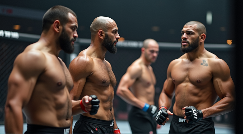 Islam Makhachev revela su equipo ideal para una pelea callejera