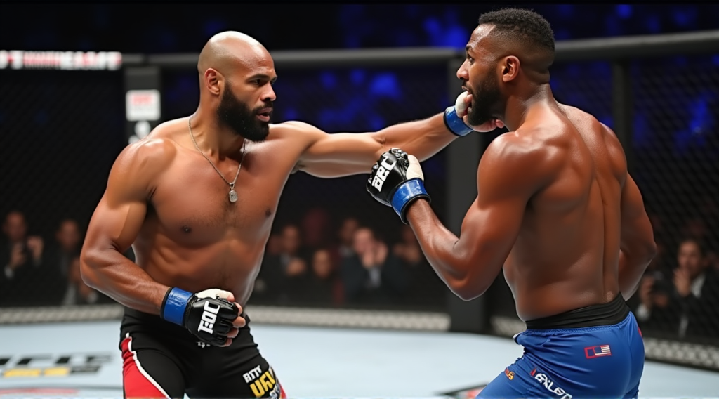 Daniel Cormier cree que podría vencer a Jailton Almeida en un combate puramente de lucha