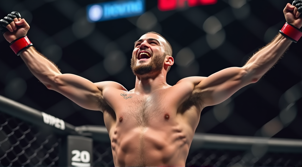 Ethyn Ewing: El poder de creer para lograr el sueño UFC