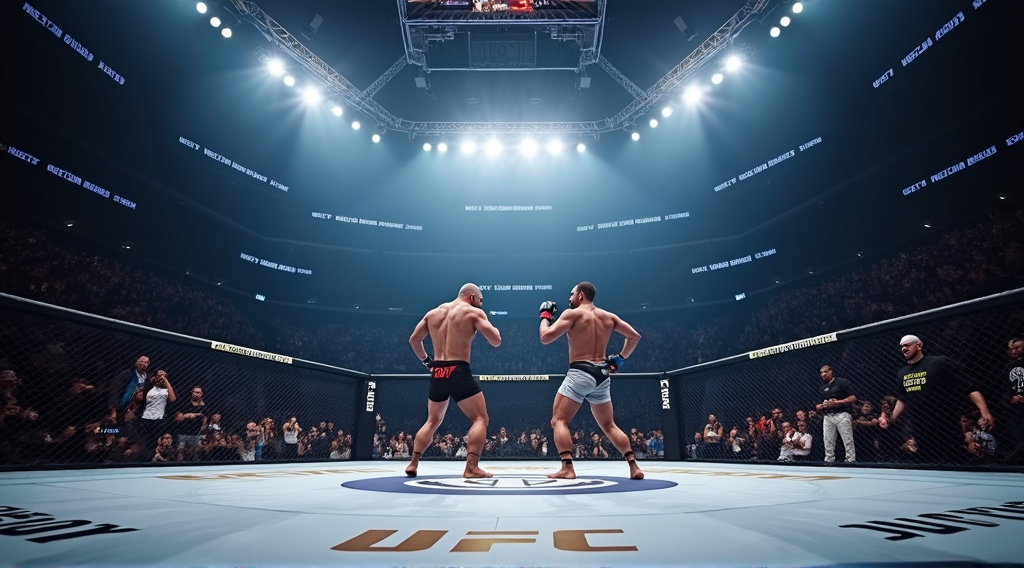 UFC 322: Todo listo para la gran noche en Madison Square Garden con dos peleas por título