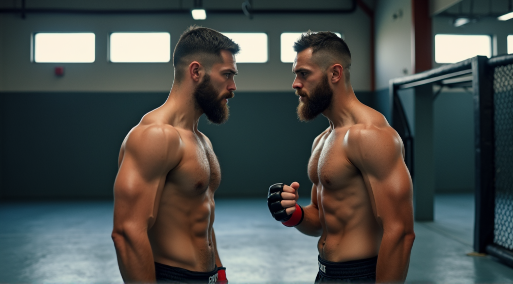 De rivales a compañeros de entrenamiento: Tai Tuivasa y Ciryl Gane dejan las rencillas fuera del octágono