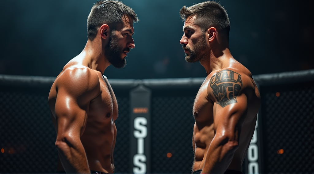 La carrera por la cima del peso medio: Costa, Ferreira, Borralho y de Ridder buscan su oportunidad en UFC 326