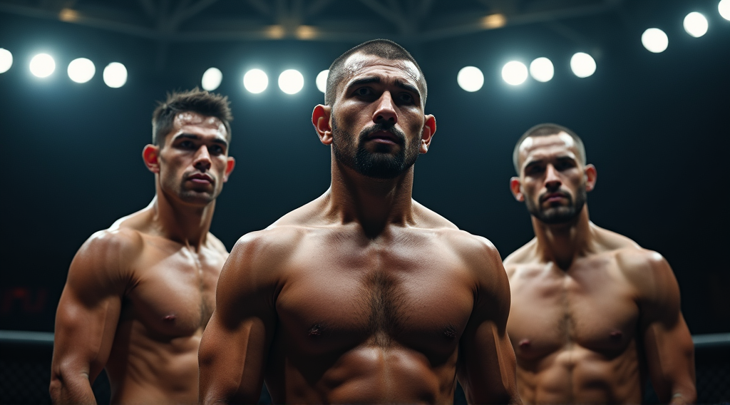 Rinat Fakhretdinov y otros dos luchadores sorpresivamente fuera de la UFC