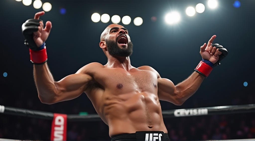 Daniel Cormier revela por qué evitaría luchar contra Yoel Romero en el tapiz