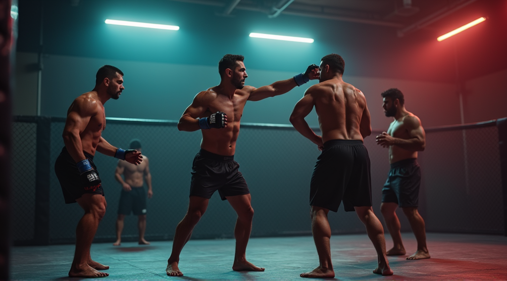 Mauricio Ruffy y el cambio de esquinas: Cómo evoluciona la relación entre luchador y entrenadores en el UFC