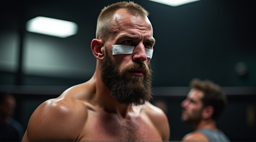 Tom Aspinall: El largo camino hacia la recuperación del campeón de peso pesado