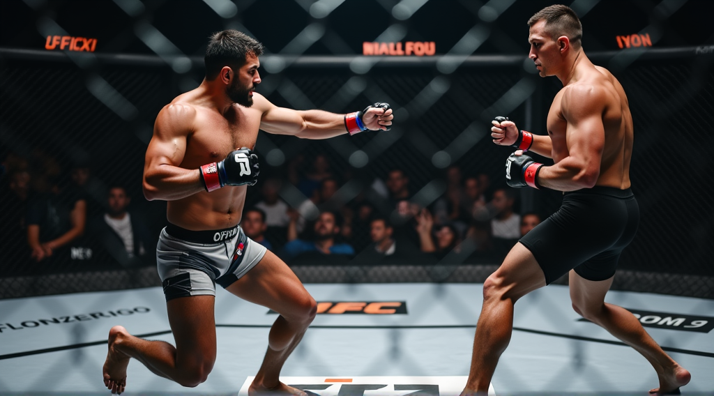 Belal Muhammad analiza el futuro de Khamzat Chimaev: ¿De peso medio a pesado?