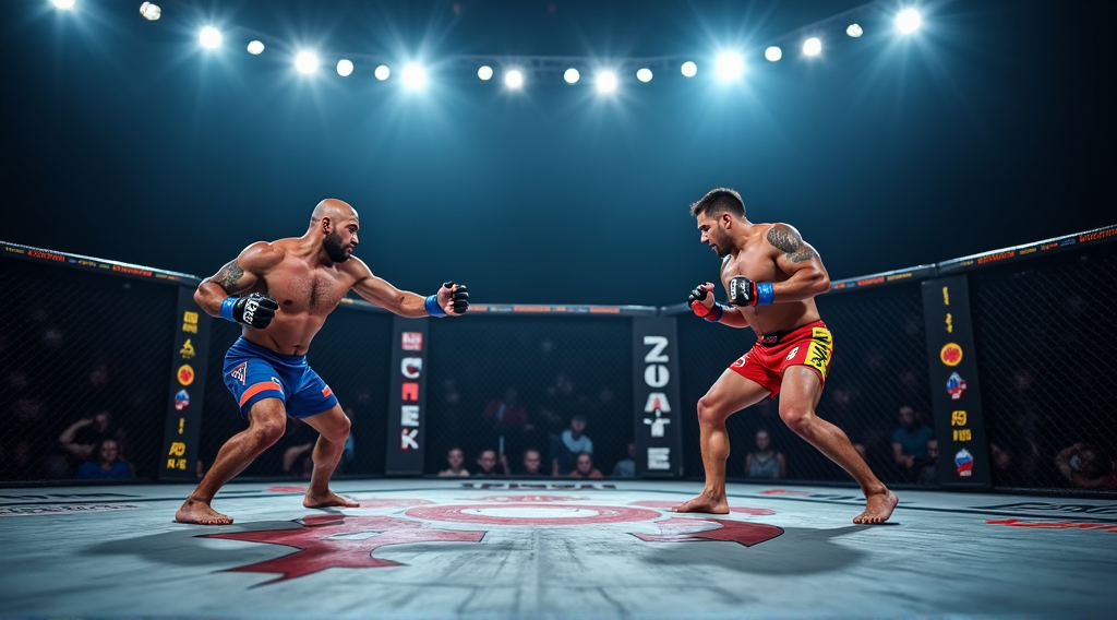 PFL Madrid: Goltsov vs. Vassell 2 y un choque ligero para el público español
