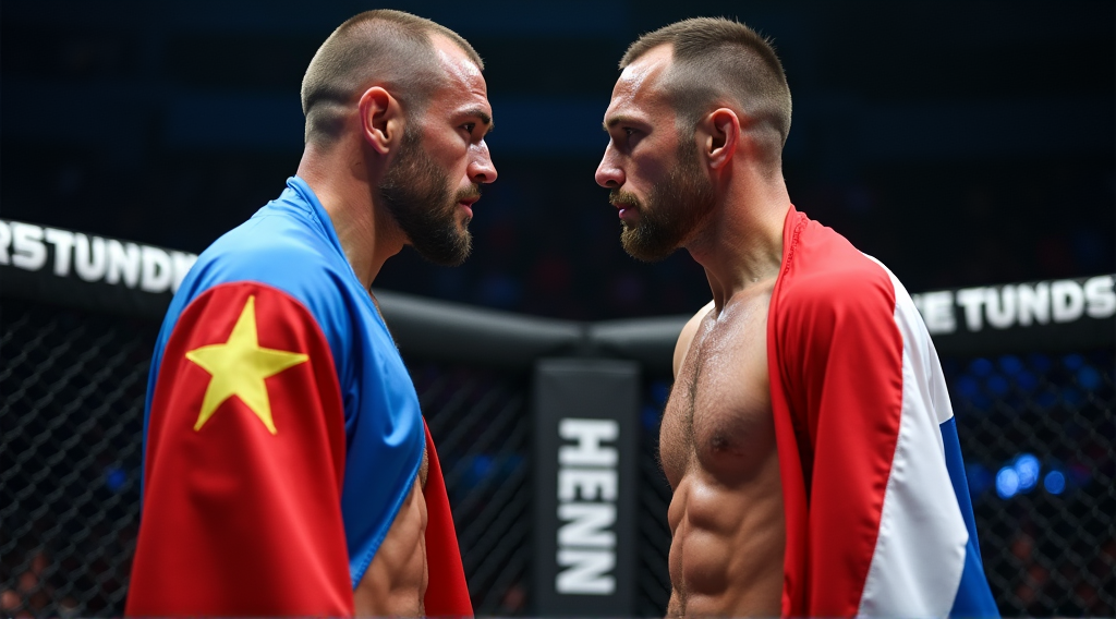 Brendan Allen analiza el posible combate por el título entre Chimaev e Imavov