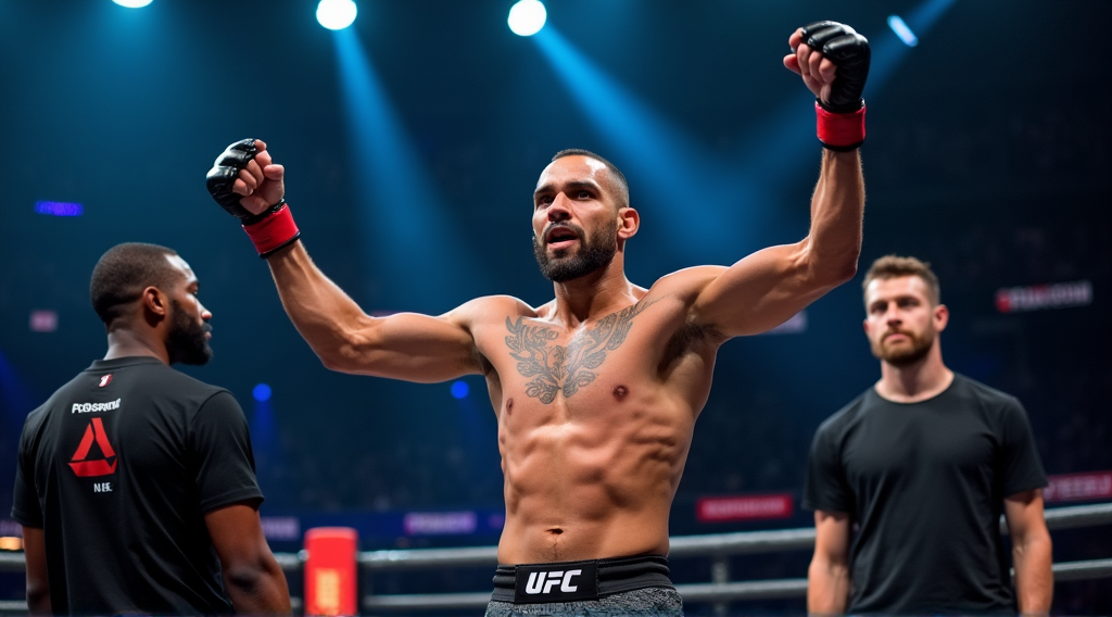 Tony Ferguson resurge como campeón en Misfits Boxing mientras Andrew Tate cae en su regreso