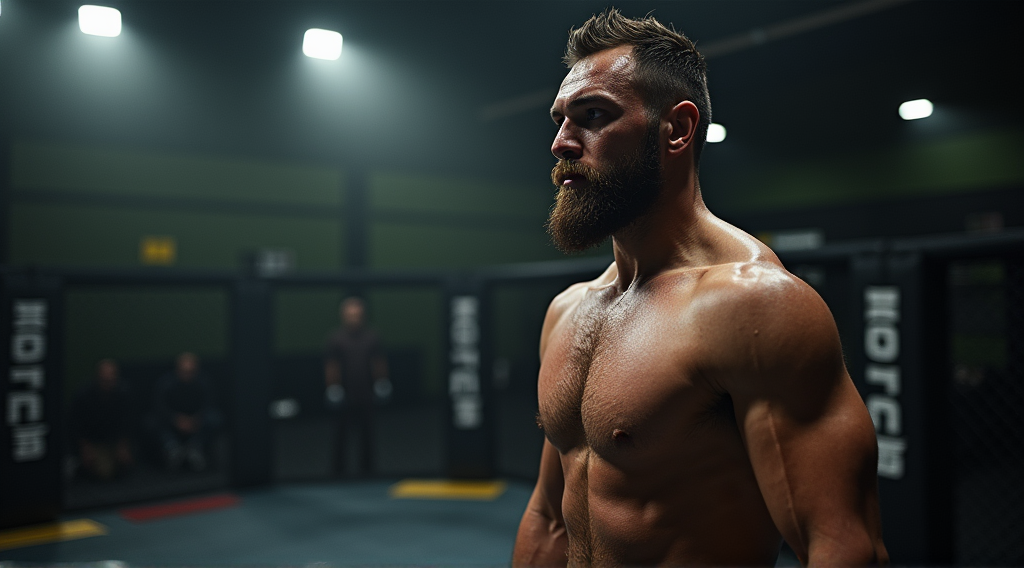 Darrell Gholar: La vida extraordinaria del luchador, poeta y gladiador que dejó huella en el MMA