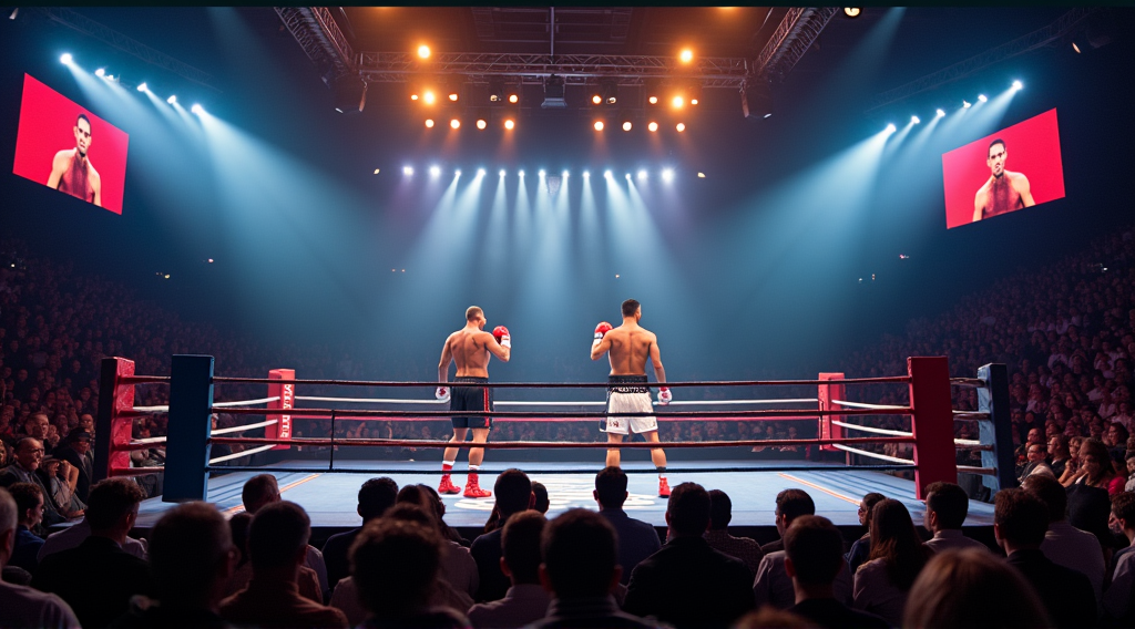 El combate Paul vs. Joshua: Un éxito de audiencia global en Netflix