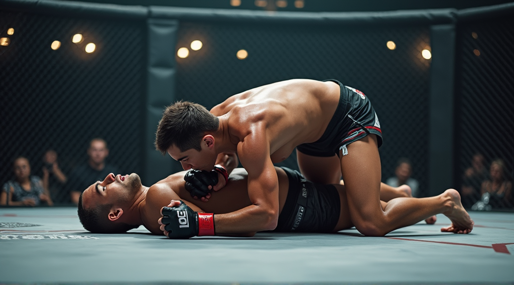 Luke Rockhold analiza por qué Arman Tsarukyan es la prueba definitiva para Ilia Topuria en el suelo