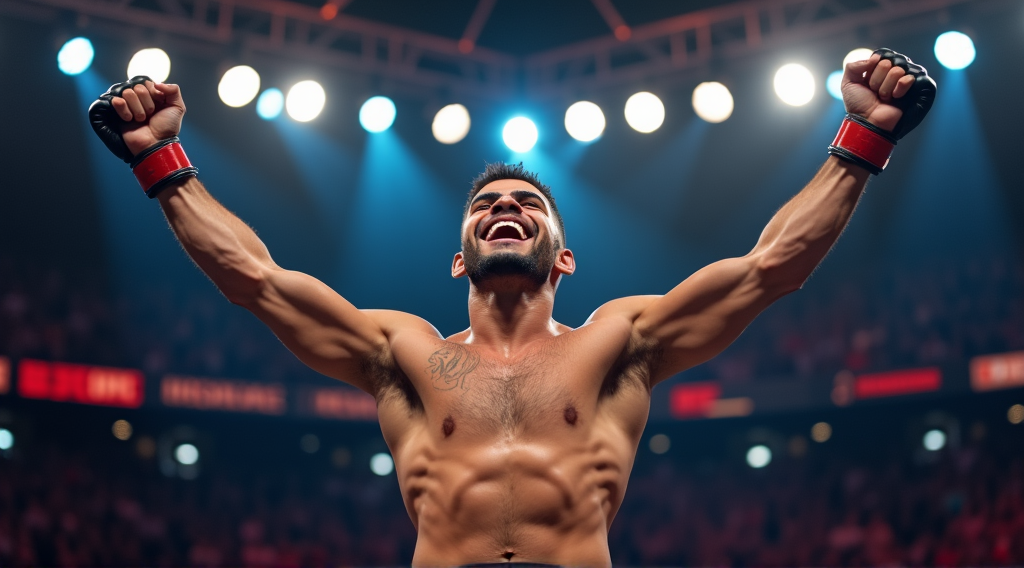 La lucha más dura de Guilherme Pat: vencer al consulado americano para debutar en UFC