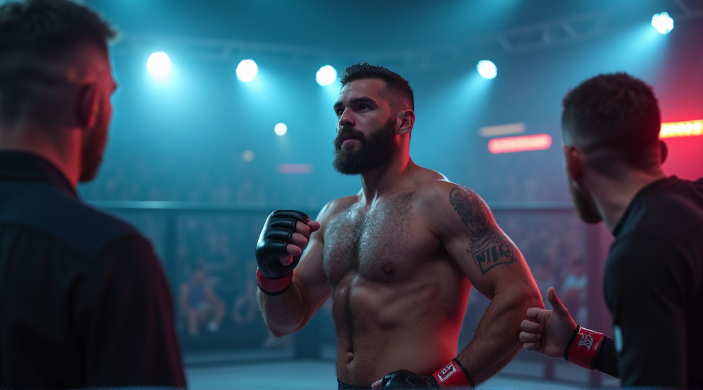 El inesperado altercado de Andrei Arlovski en el evento de Jake Paul vs. Anthony Joshua