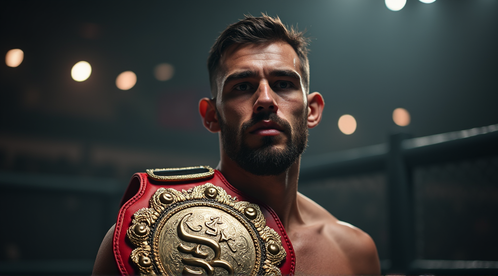 Zhalgas Zhumagulov: El luchador que busca su tercera esposa mientras defiende su título en la UFC