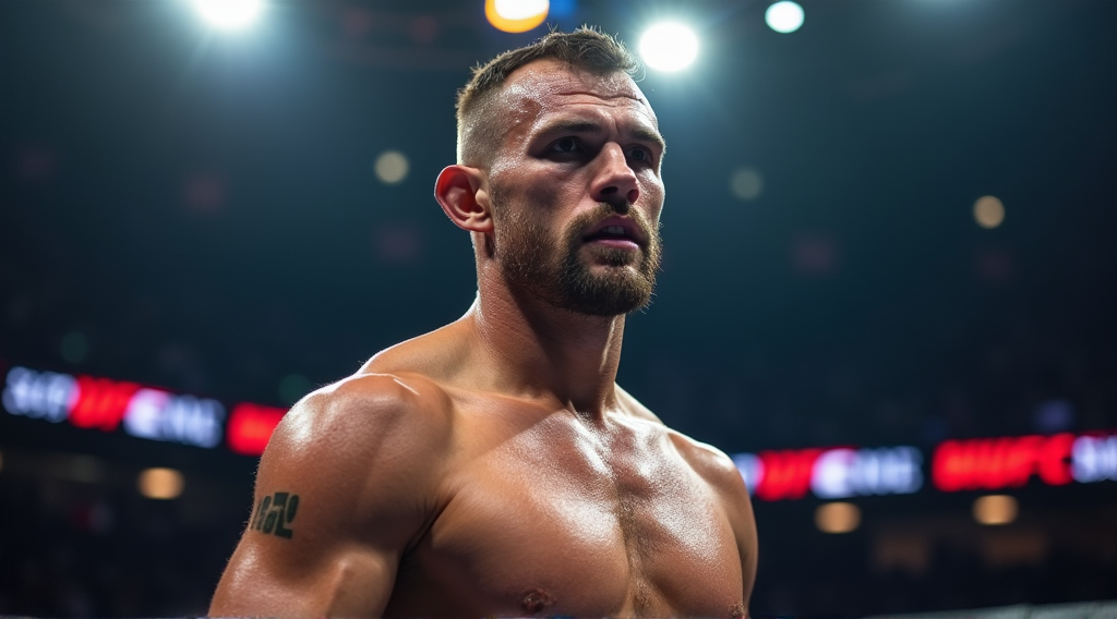 Carlos Prates: El cambio de enfoque de un contendiente welter que acepta la realidad de la UFC