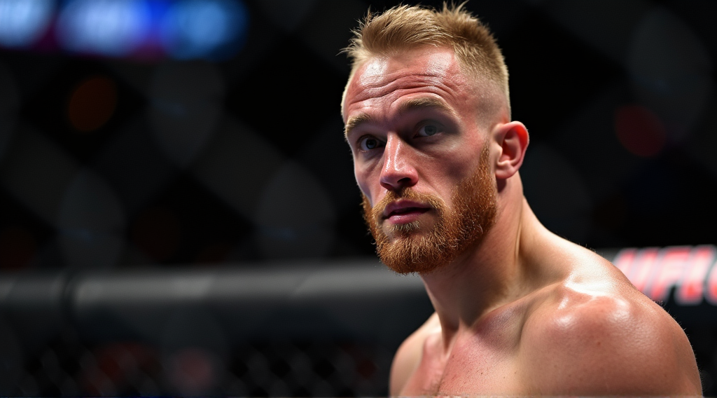 El misterio del cuello de Gaethje: la verdad detrás de la marca que preocupó antes de UFC 324