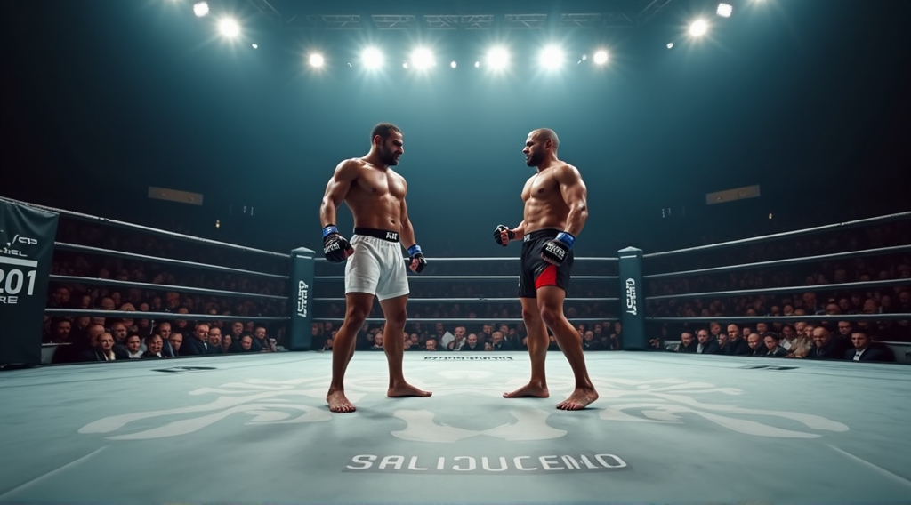 Michael Chiesa enfrenta a Carlston Harris en UFC Seattle: Un duelo crucial en peso wélter