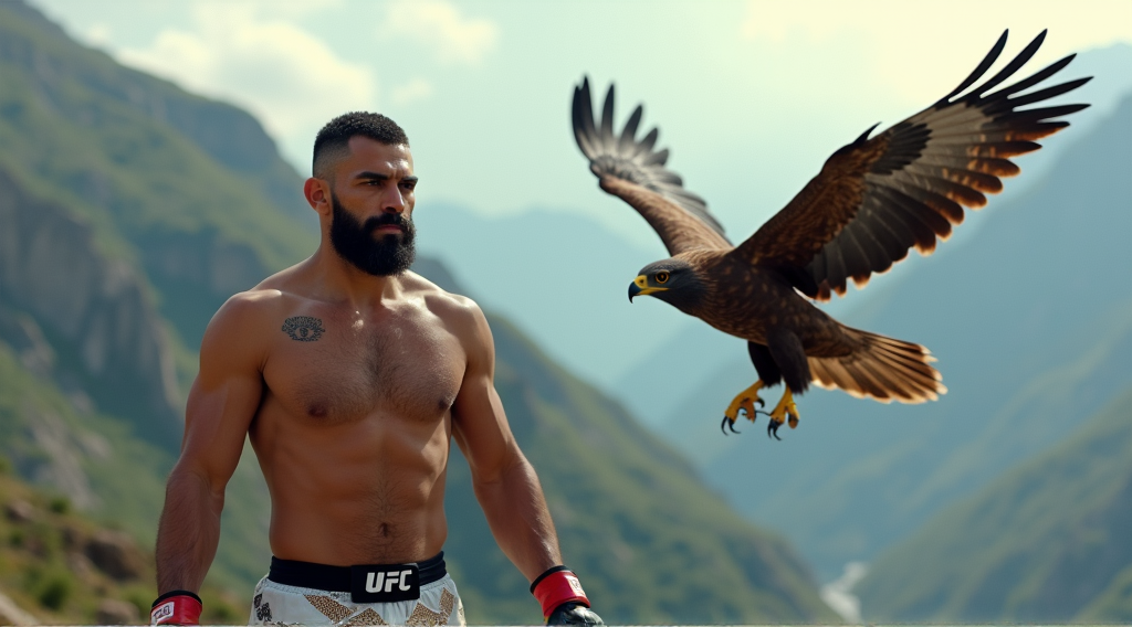 La curiosa historia detrás del apodo ‘The Eagle’ de Khabib Nurmagomedov