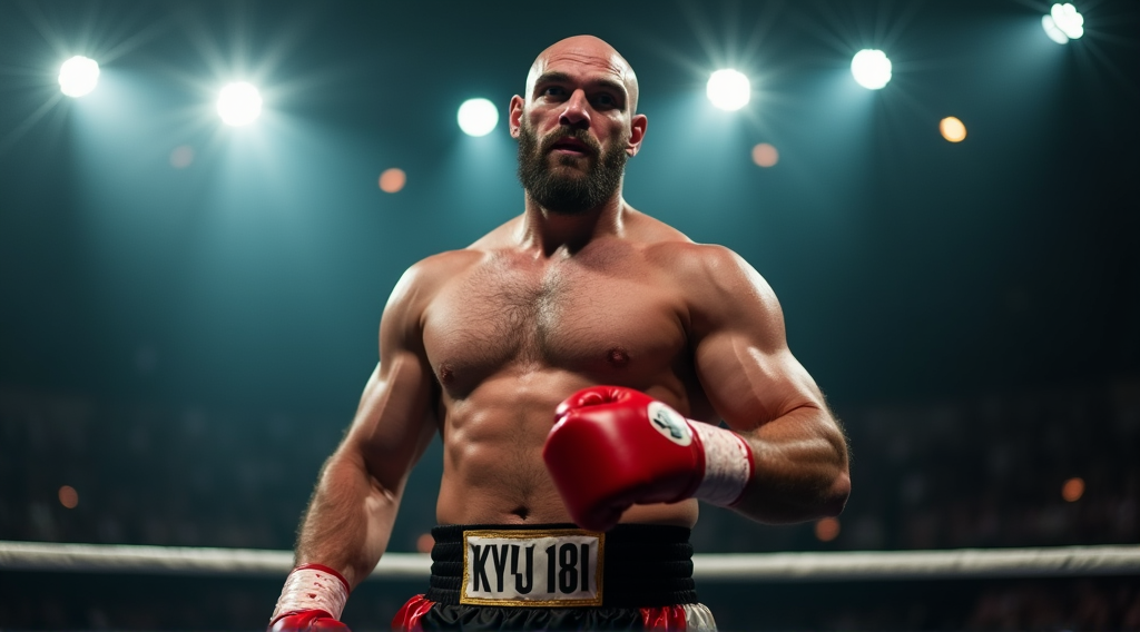 Tyson Fury regresa al ring: Netflix anuncia su próximo combate contra Arslanbek Makhmudov