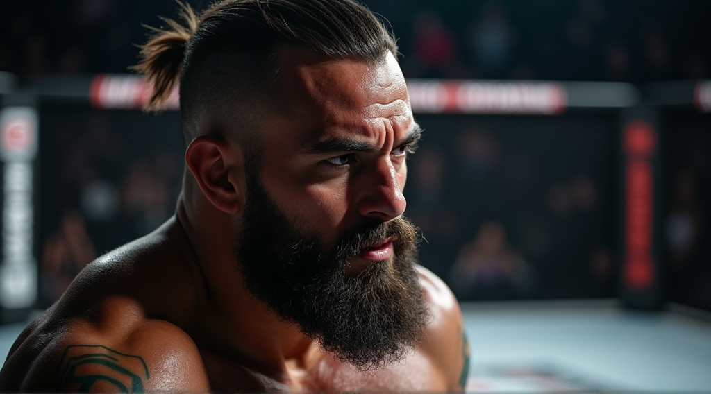 Jean Silva: El regreso del ‘Fighting Nerd’ con sed de revancha y oro en UFC 324