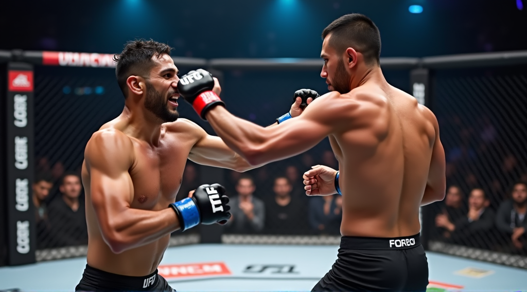 UFC México City: Brandon Moreno encabeza la cartelera en su tierra natal