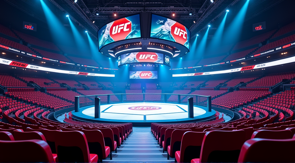 Meta Apex: La nueva identidad del hogar de la UFC en Las Vegas