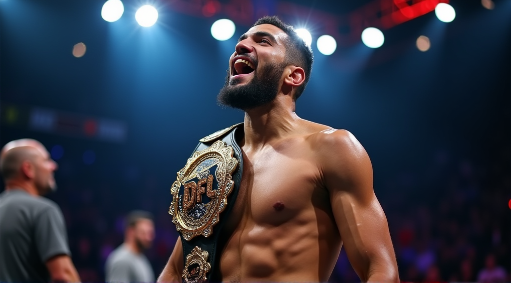 PFL lanza sus primeros rankings oficiales con Usman Nurmagomedov como número 1 libra por libra