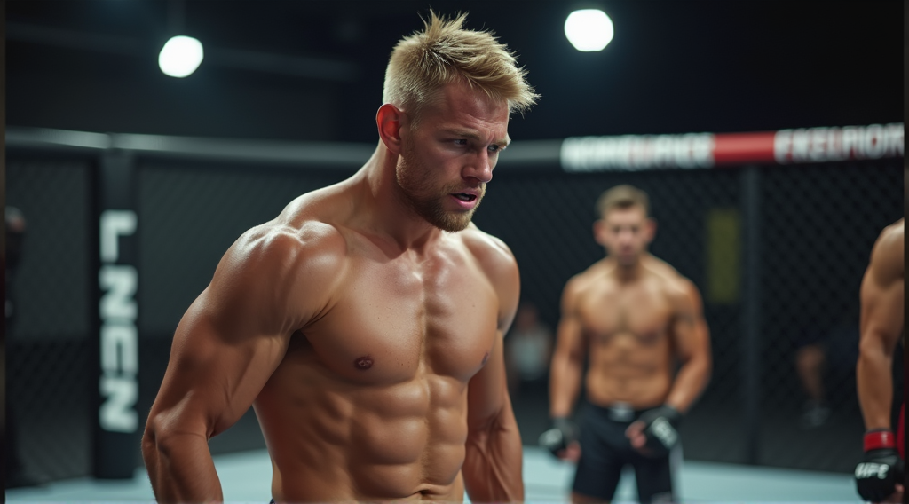 El regreso de Arnold Allen: superando la lesión y la depresión para volver al octágono