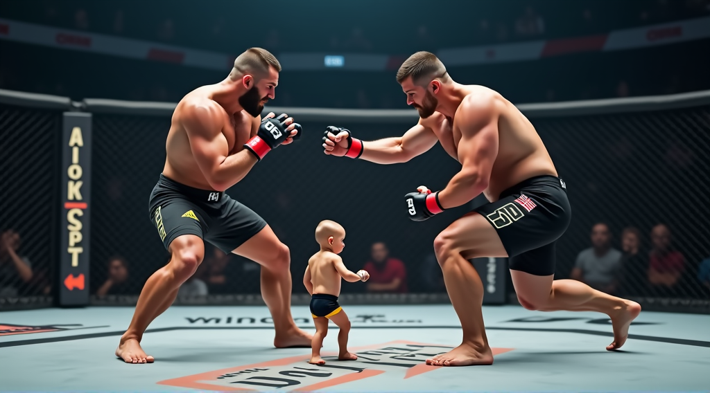 ¿Es Khamzat Chimaev demasiado pequeño para el peso semipesado? Reinier de Ridder cree que su lucha lo compensa