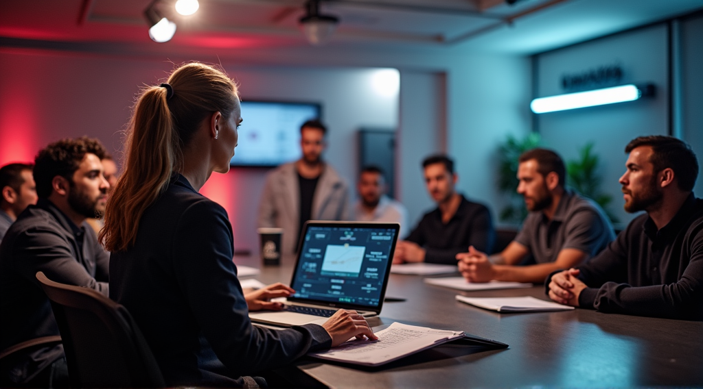 UFC 324: Kate Scott se une al equipo de transmisión y todo lo que debes saber sobre el evento