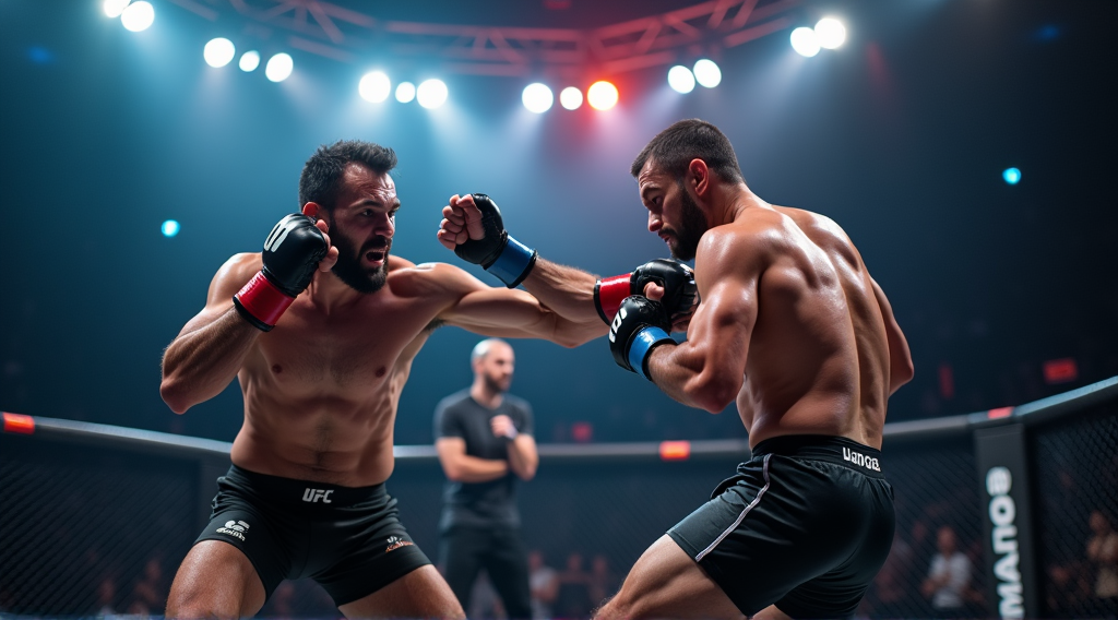 UFC Seattle: Hooper vs Gibson, un duelo de grapplers que promete emociones