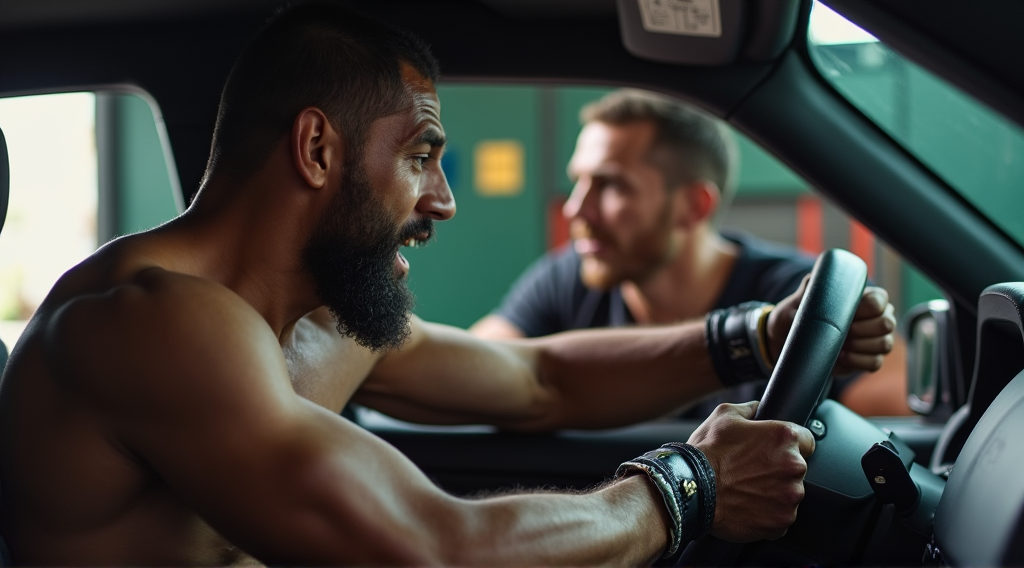 Charles Oliveira sorprende a su entrenador con un gesto inesperado antes de UFC 326