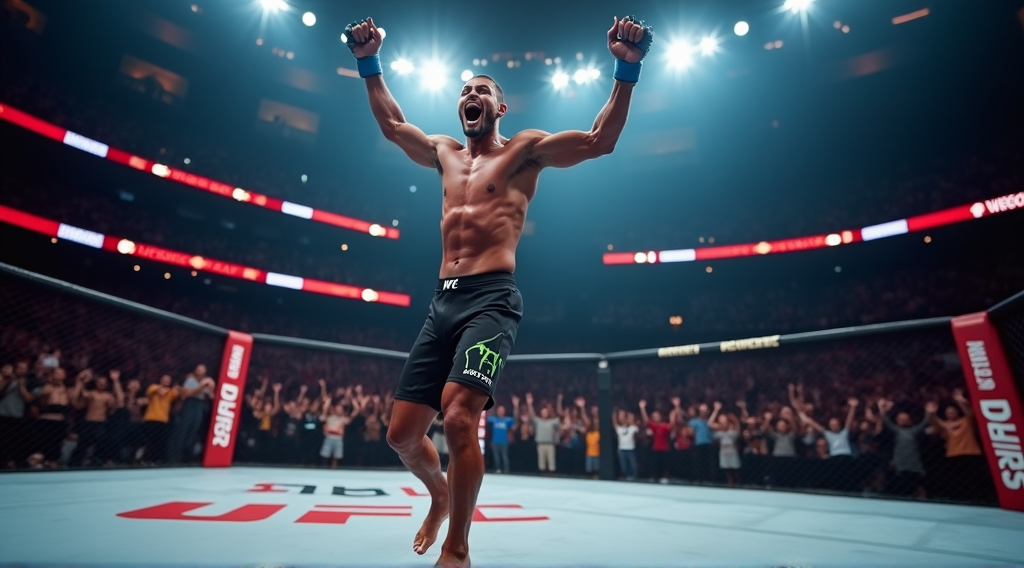 UFC 324: El histórico debut en Paramount+ que rompió récords de audiencia