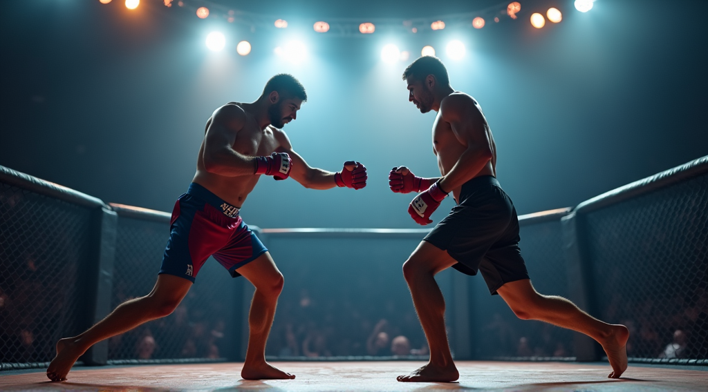 KSW 114: Parnasse vs Held, un choque de titanes por el título ligero