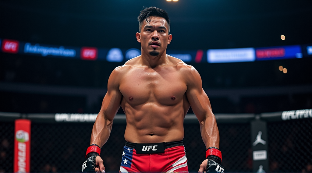 Dan Ige consigue sus shorts rojos: la curiosa batalla con la UFC por la representación nacional
