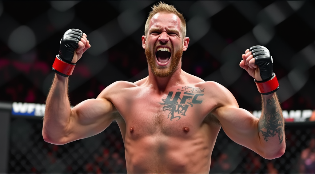 Justin Gaethje: La historia detrás del apodo ‘The Highlight’ antes de aprender a pelear
