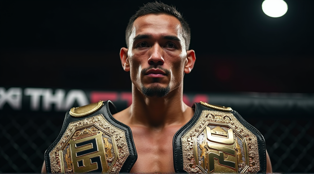 Max Holloway: El sueño inquebrantable de ser campeón indiscutido en dos divisiones