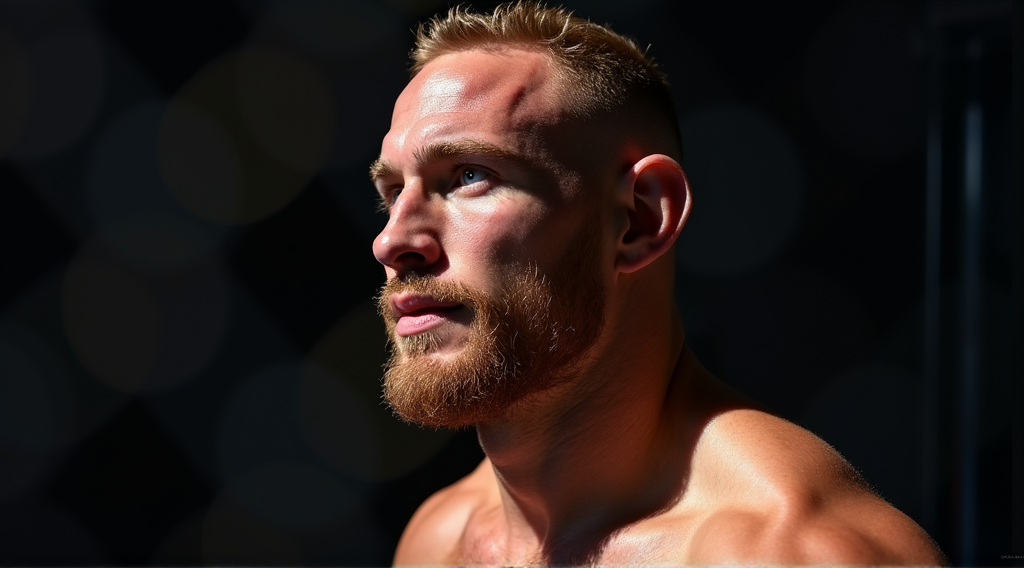 El rumor de la infección de Gaethje: ¿Brisket o herpes?