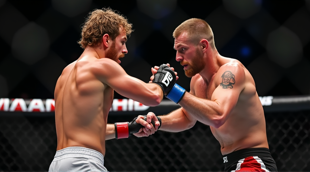 Justin Gaethje revela su frustración por no poder finalizar a Paddy Pimblett en UFC 324