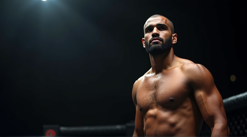 Mohammed Usman asume su responsabilidad tras suspensión por dopaje en UFC