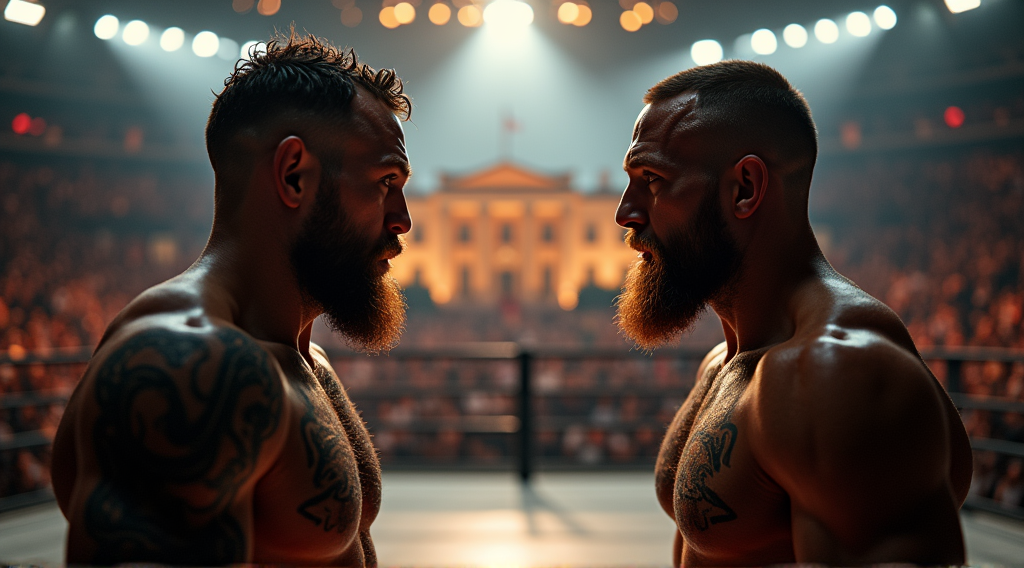 ¿Michael Chandler vs. Conor McGregor en la Casa Blanca? El combate que todos esperan podría volver a la mesa