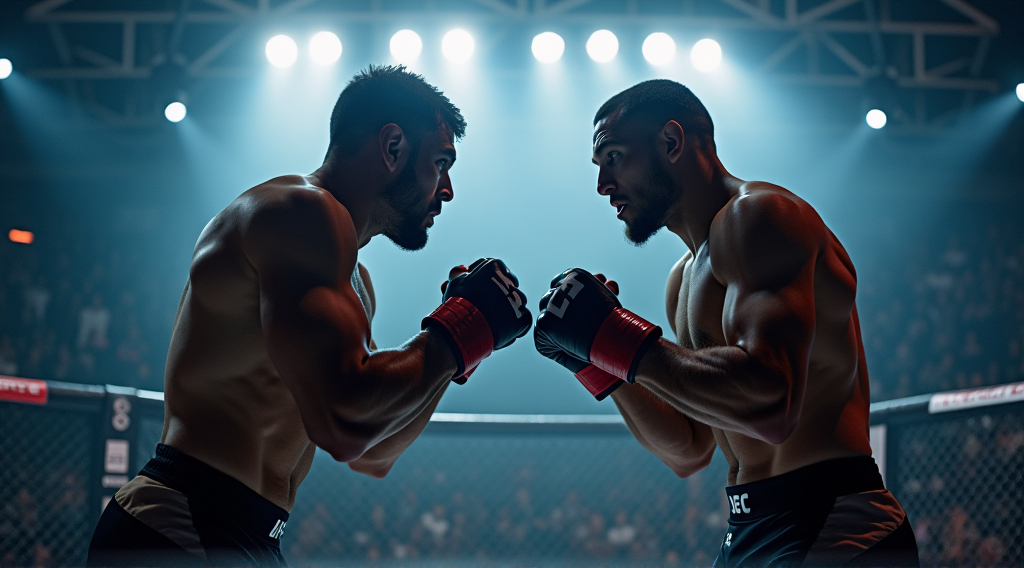 UFC 324: Drama en la báscula y una pelea estelar por el título interino ligero