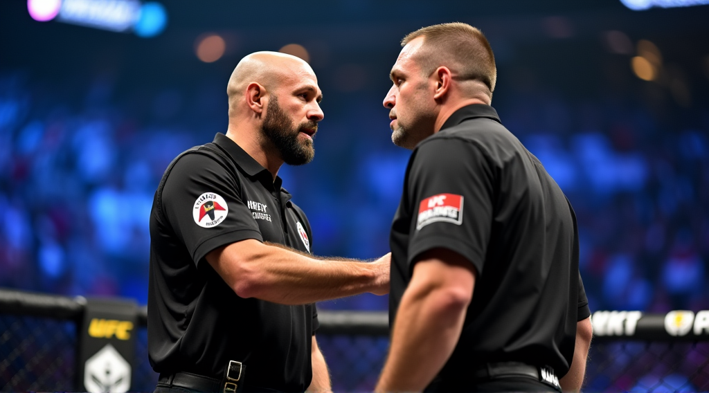 Todo lo que necesitas saber sobre los árbitros y jueces de UFC 324