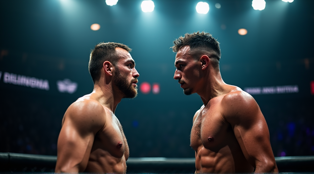 Justin Gaethje busca venganza contra Max Holloway y sueña con una revancha histórica