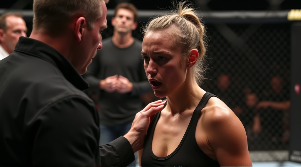 Rose Namajunas: La Emoción Tras una Derrota Ajustada en UFC 324