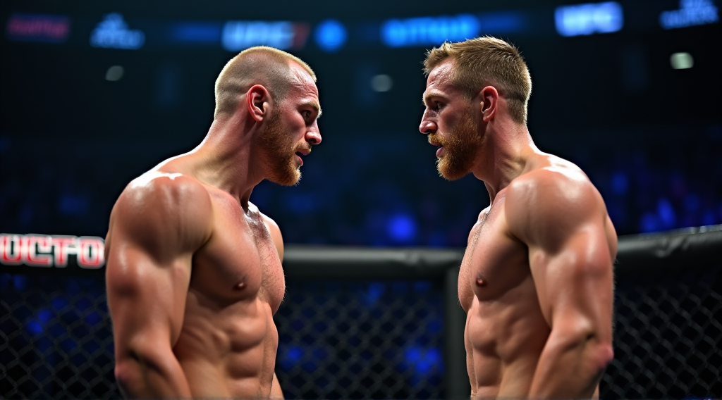 Justin Gaethje duda que Paddy Pimblett pueda mantenerse de pie con él durante cinco rounds