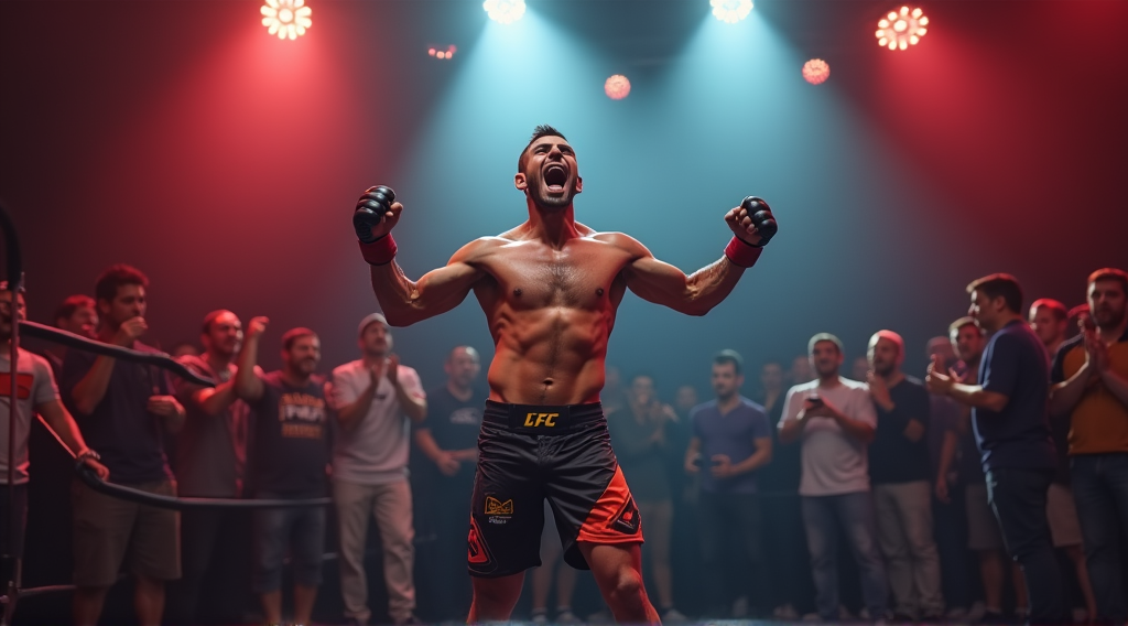 LFA 225: Degli retiene el título con brutal KO corporal y mira hacia UFC